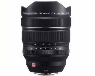 Fujifilm Fuji Fujinon ob. XF 8-16mm F/2.8 R LM WR