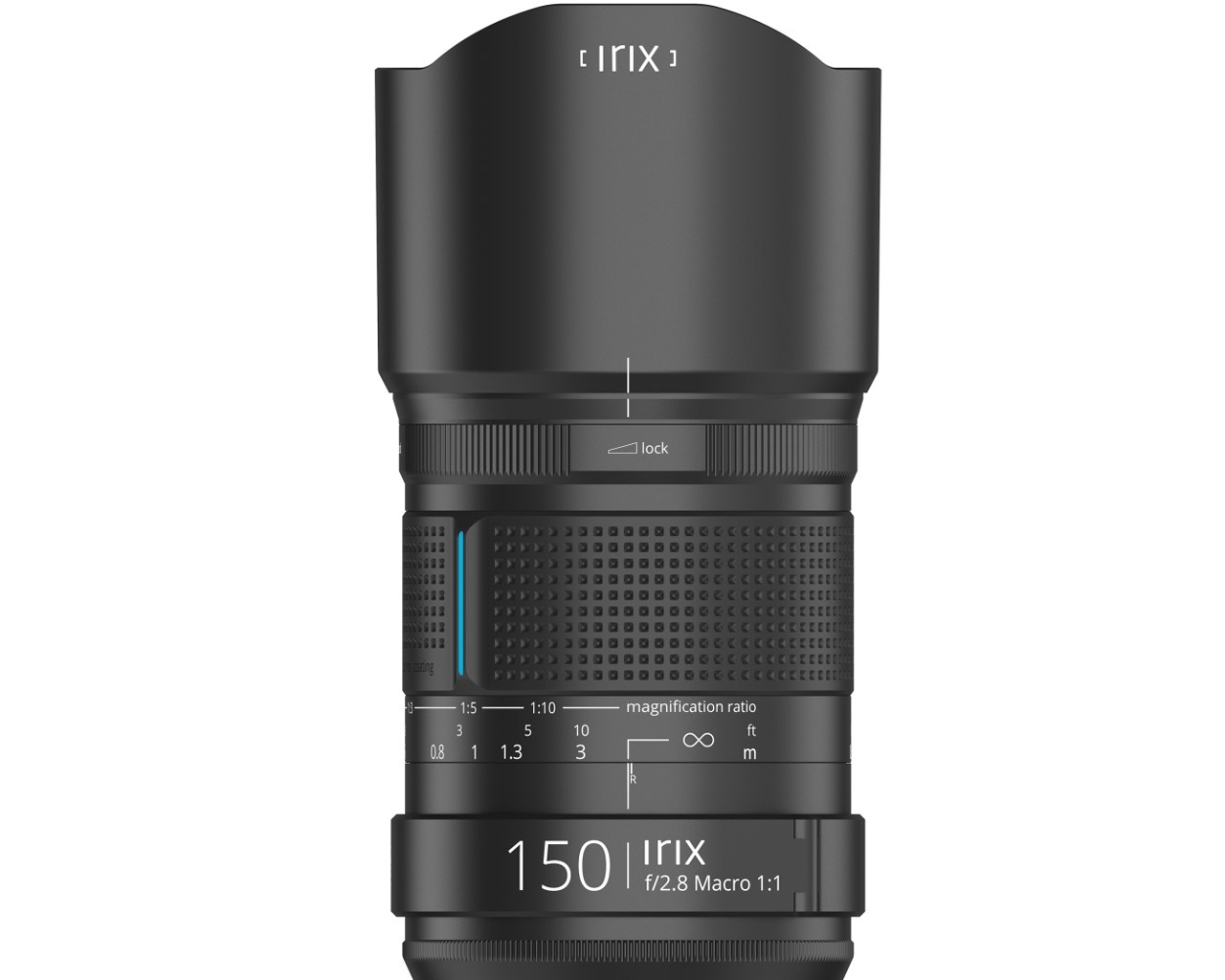Irix 150mm f/2.8 Dragonfly per Canon