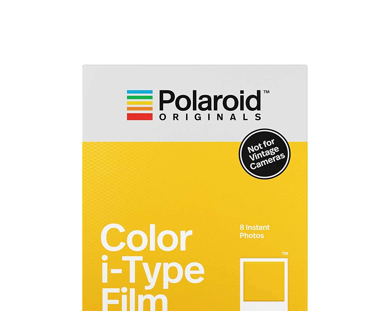 Polaroid Color Film for I-Type