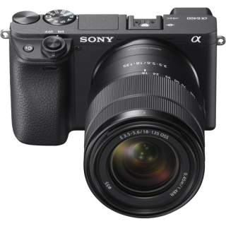 Sony α 6400 + SEL18135