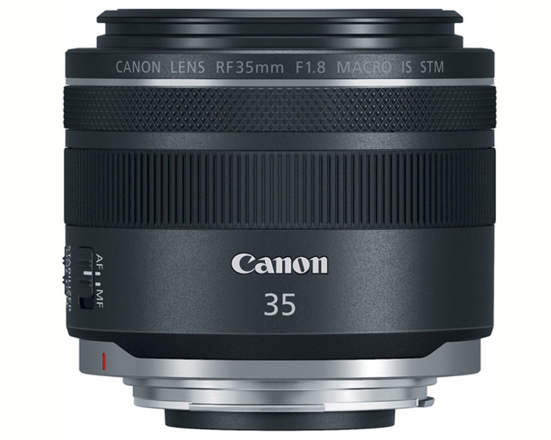 Canon RF 35 mm f1.8 IS Macro STM