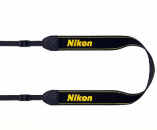 Nikon AN-DC3 Cinghia Nera a Tracolla per Reflex