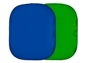 Lastolite Chromakey Blu / Verde - Fondale ripiegabile 180 x 150 cm
