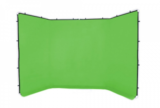 Lastolite Copertura per fondale panoramico in tessuto da 4m colore ver