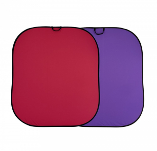 Lastolite Fondale ripiegabile 1.8 X 2.15m Rossa/Viola