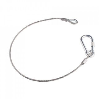 Cavetto sicurezza d.5 lung.70cm