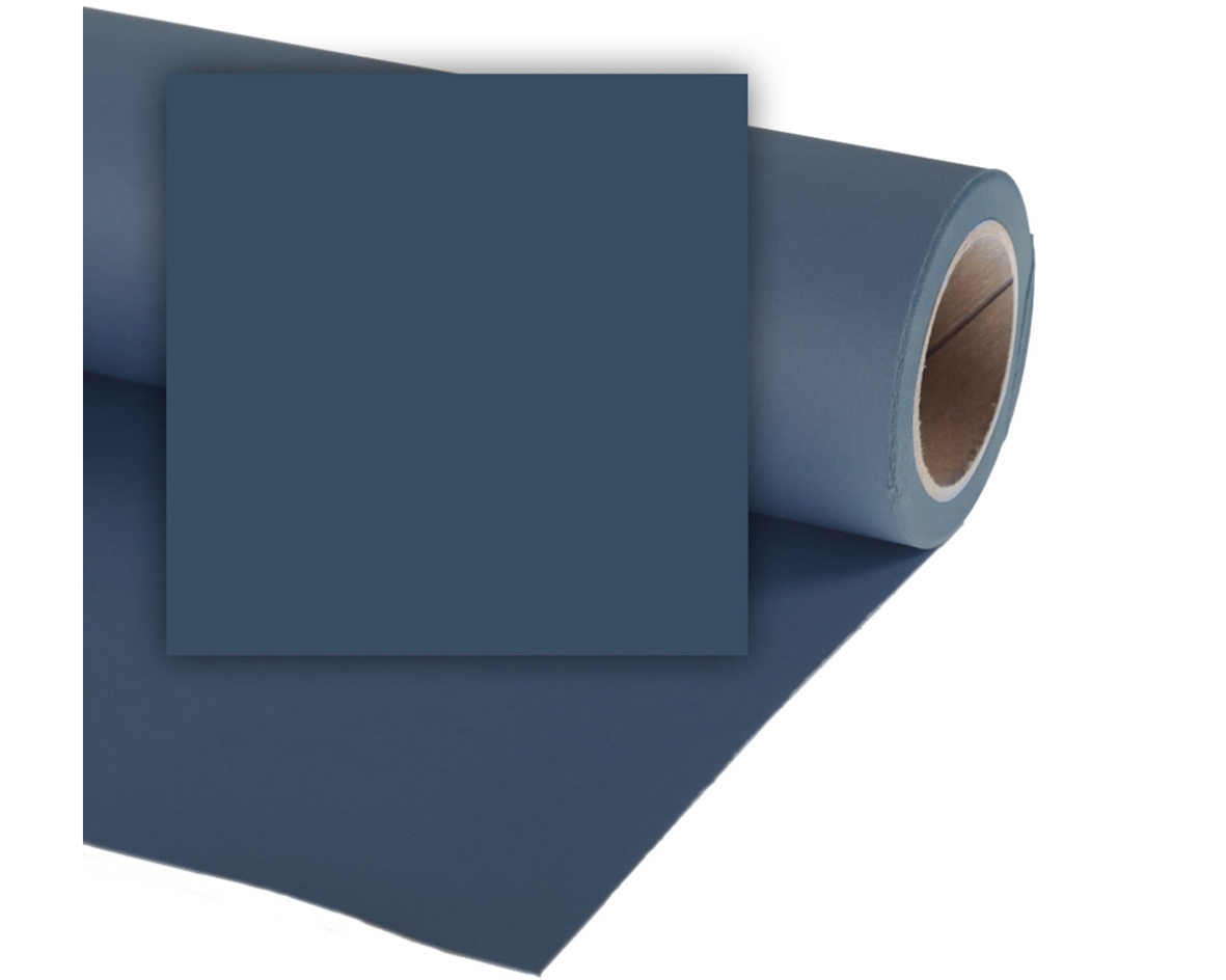 Colorama Fondale in Carta 1.35 x 11m Oxford Blue