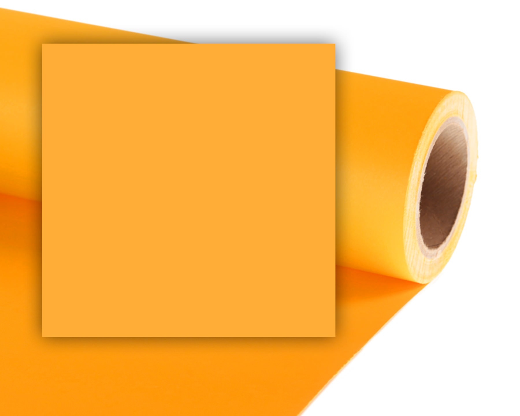 Papier de fond Colorama 2,72 x 11 m Tournesol