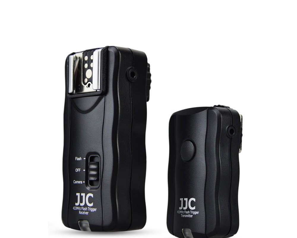 JJC Trigger wireless con 1 ricevitore