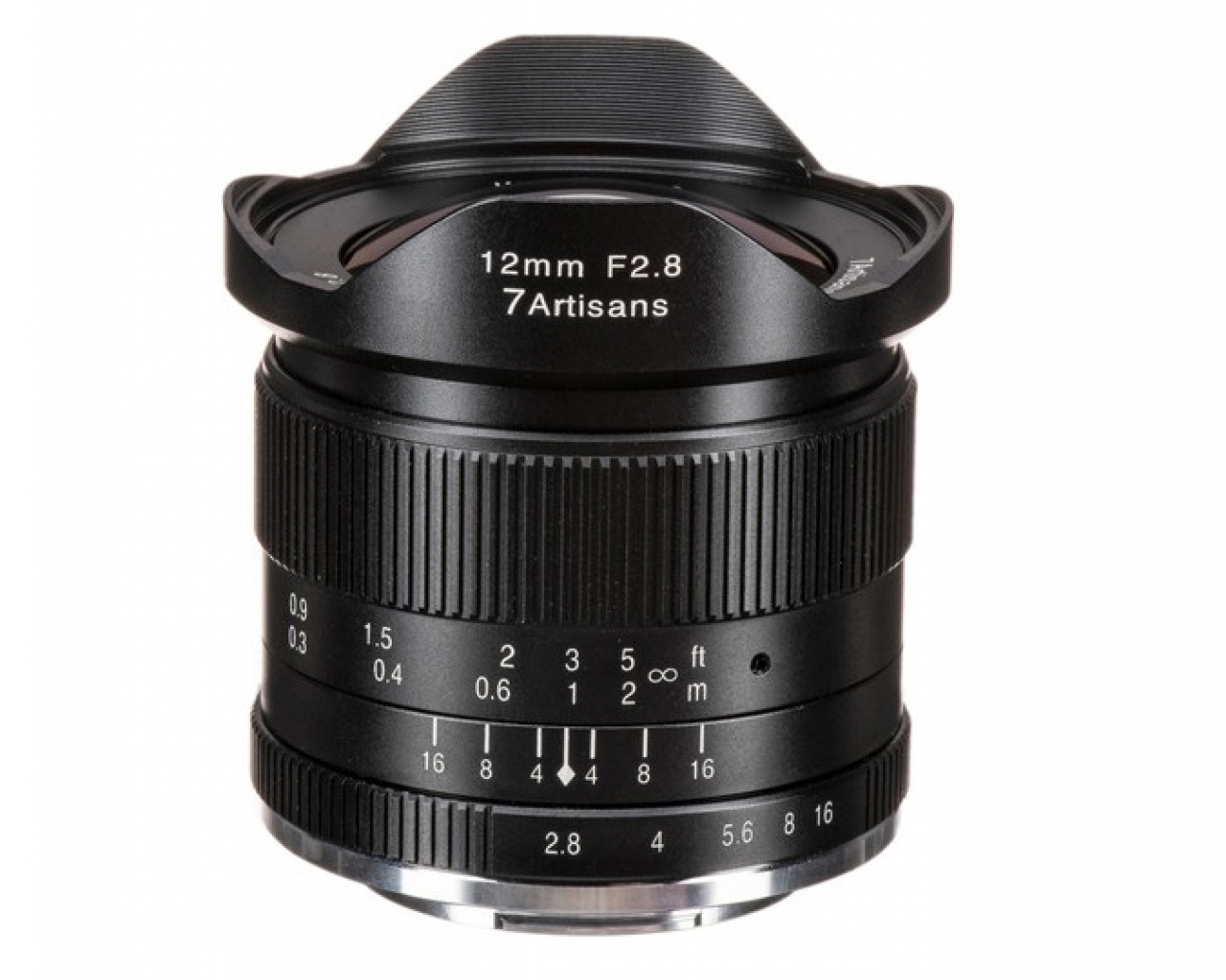 7artisans 12 mm f/2.8 per Micro 4/3
