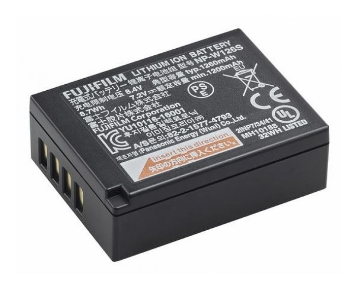 Fuji Batteria NP-W126S - Noleggio 