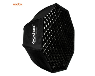 Godox SB-FW95 Softbox avec Grille Octa 95cm