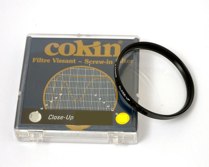 2 Filtri Cokin Close Up 55mm  - Materiale Usato