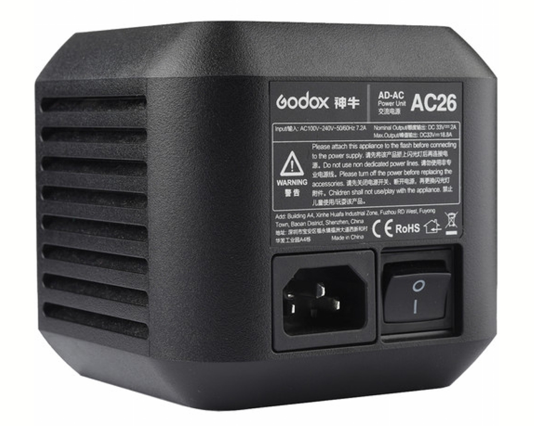 Godox AC26 adapter per AD600 PRO