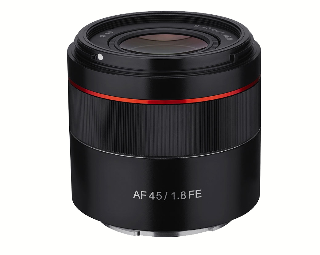 Samyang Ob. AF 45mm F/1,8 FE  per Sony E-Mount