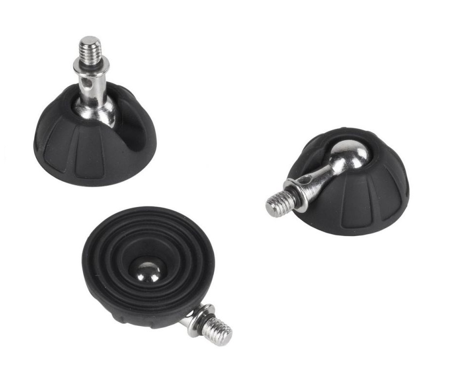 Genesis - Base RF-50 Rubber suction cup feet
