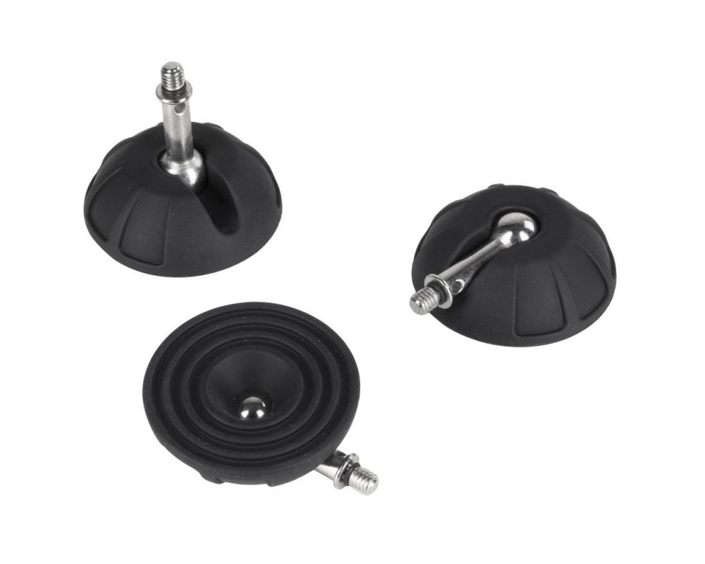 Genesis - Base RF-80 Rubber suction cup feet