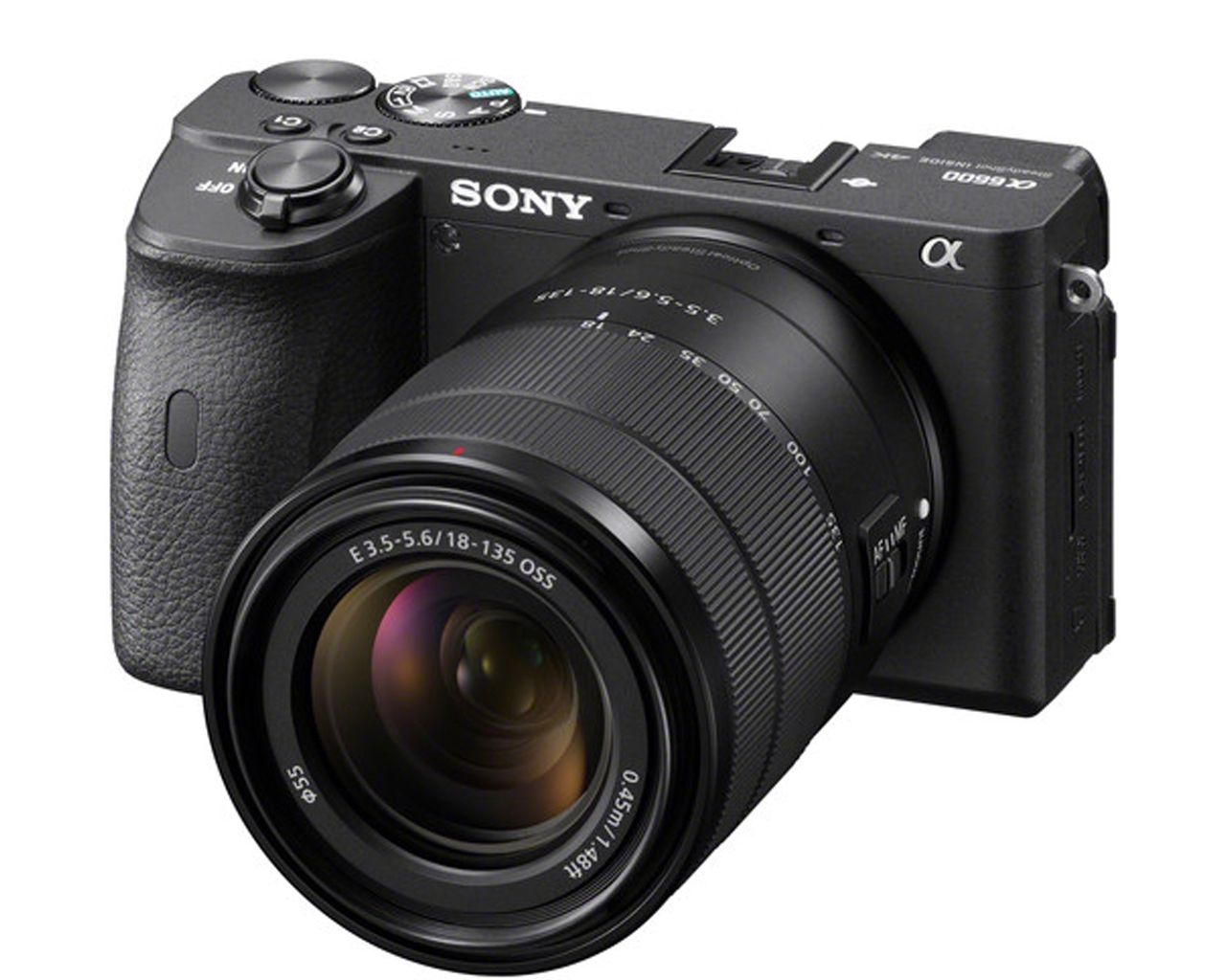 Sony α ILCE6600MB + 18-135mm