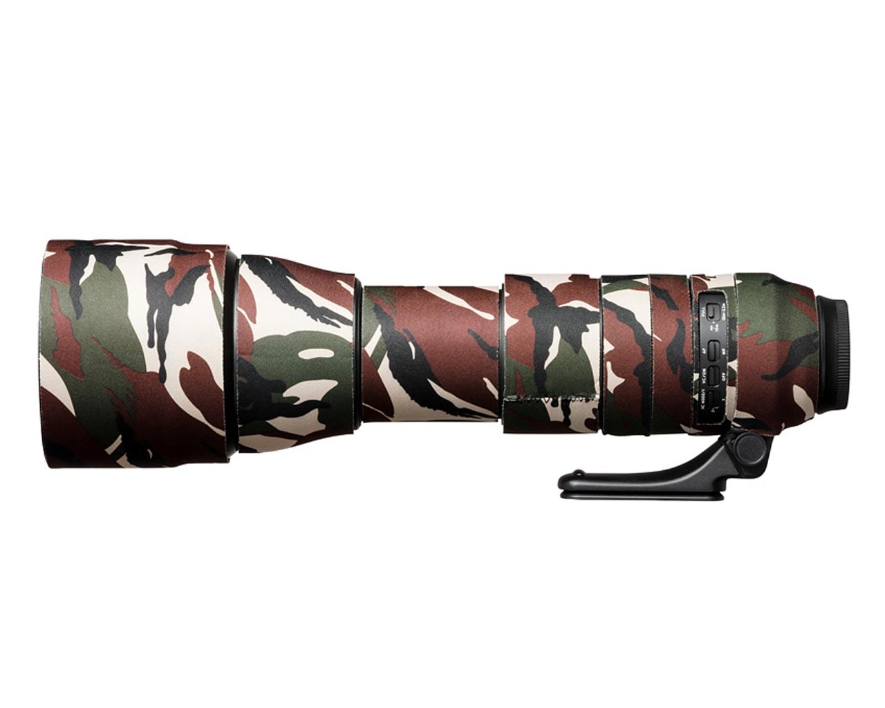 Easycover - Lens Oaks for Tamron 150-600mm F/5-6.3 Di VC USD G2 Green Camouflage