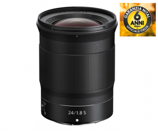 Nikon Ob. Nikkor Z 24mm f / 1,8 S