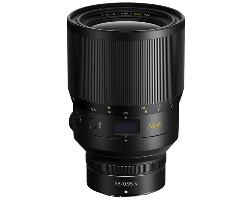 Nikon Ob. Nikkor Z 58mm f/0.95 S Noct