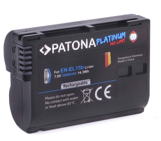 BATTERIA NIKON EN-EL15B DI PATONA Platinum