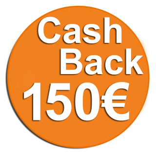 Cash Back Sony 150