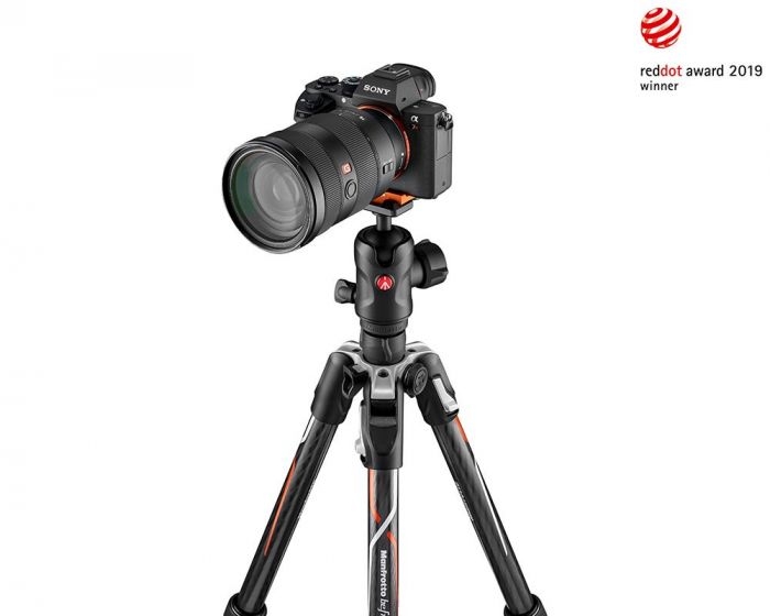 Befree GT in carbonio per fotocamere Sony Alpha
