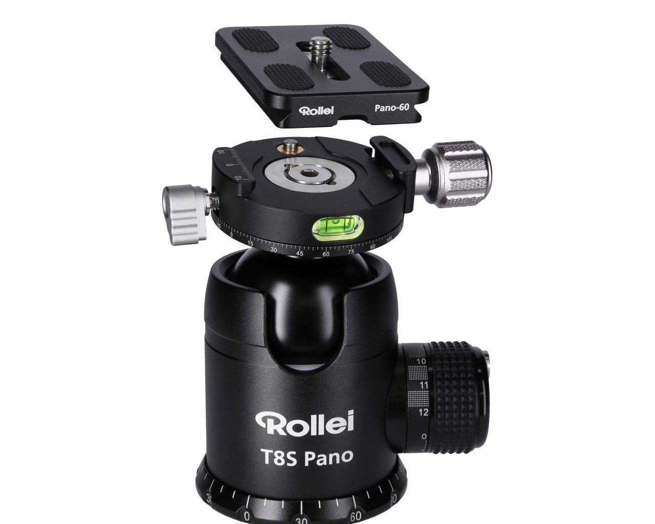 Rollei Testa T8S testa panoramica arca swiss