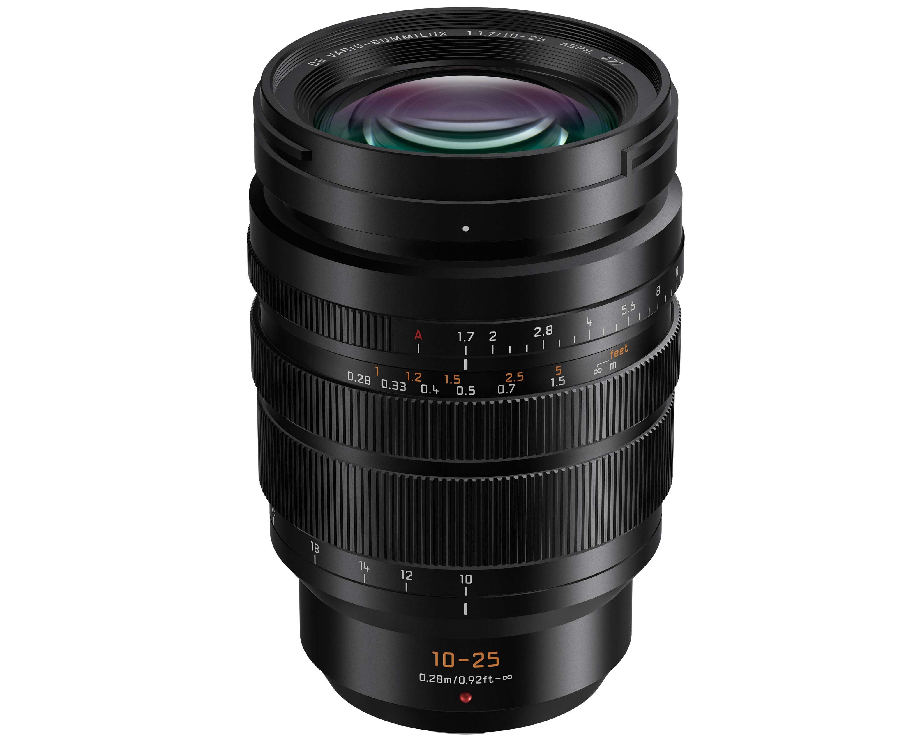 Panasonic Leica DG Vario Summilux 10-25 F/1.7