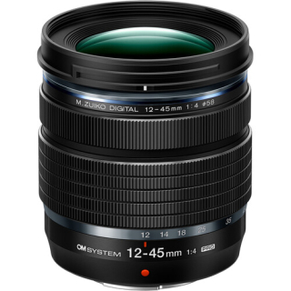 OM System M. Zuiko Digital ED 12-45mm F4.0 PRO incl. Lens hood  In bulk