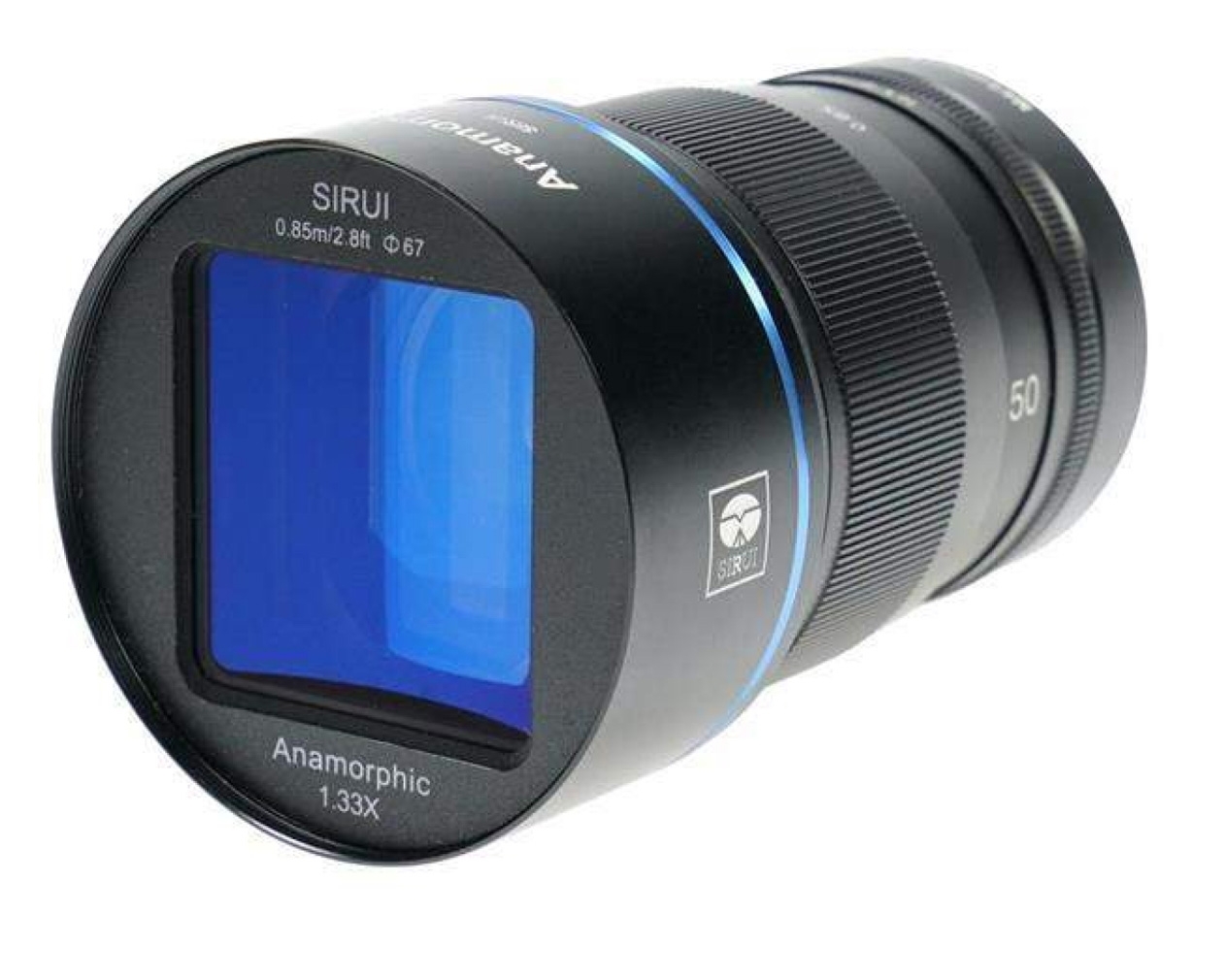 Sirui ob. 50MM F1.8 Anamorphic Lens 1.33X (E-Mount)