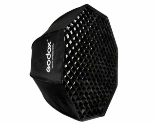 Godox SB-GUE120 Style parapluie avec grille softbox avec monture bowens Octa 120cm