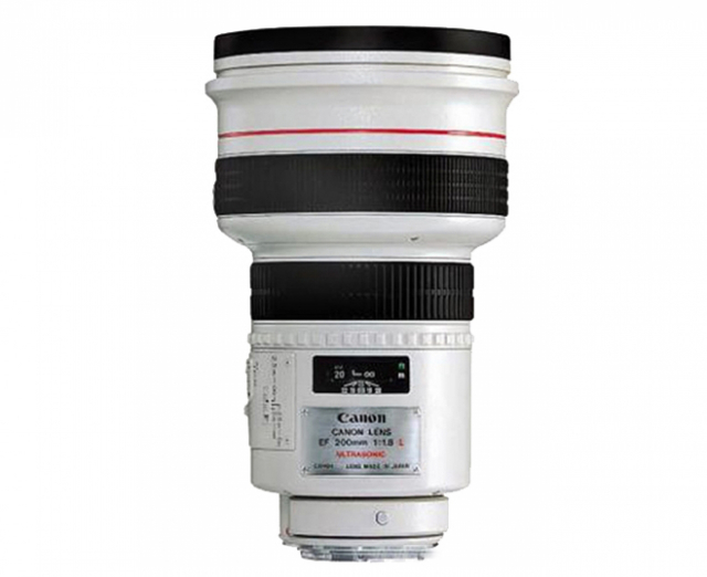  CANON 200mm f/1.8 USM - Location