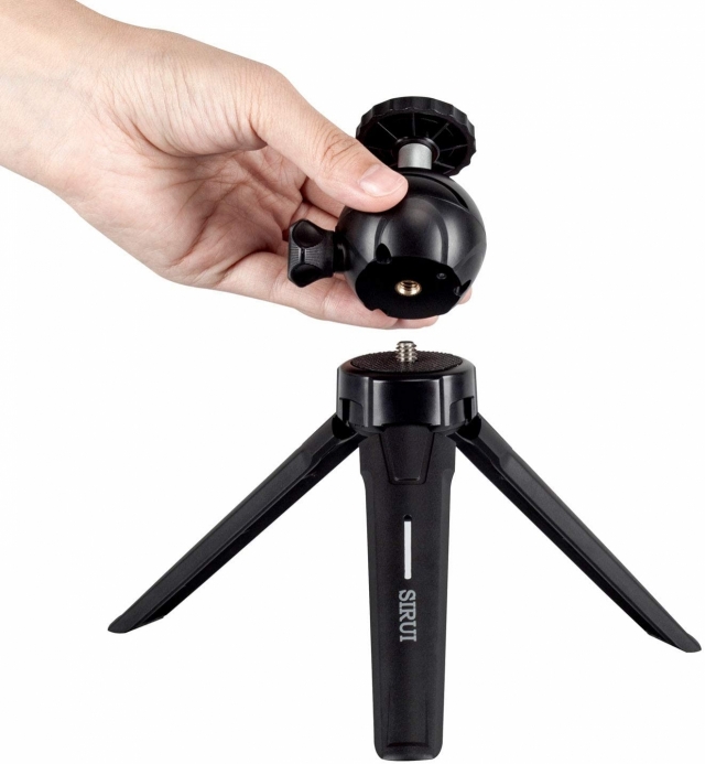 Sirui Kit de trépied de table mobile Sirui 3T-05PH