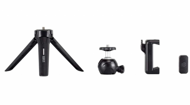 Sirui Kit de trépied de table mobile Sirui 3T-05PH