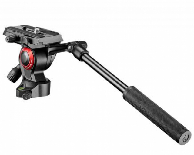 Manfrotto MANFROTTO Tête fluide vidéo pour Befree MVH400AH