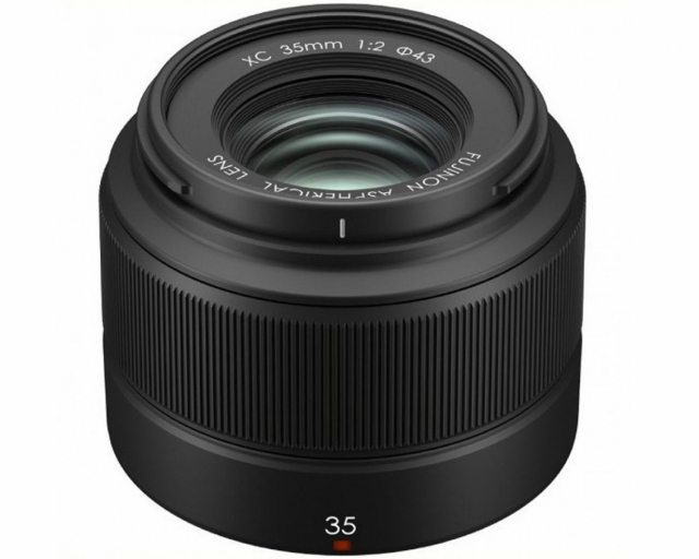 Fujifilm Fujifilm Ob. Fujinon XC 35mm F2,0 NOIR