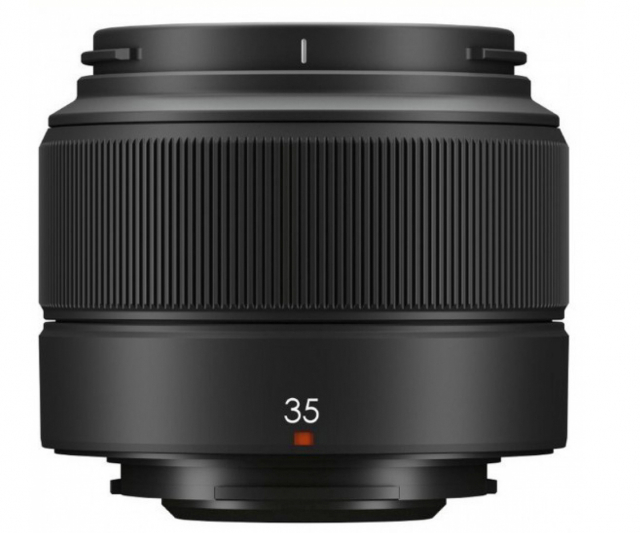 Fujifilm Fujifilm Ob. Fujinon XC 35mm F2,0 NOIR