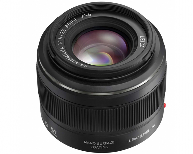 Panasonic lumix Panasonic Leica DG Summilux 25mm F/1.4 II - Gar. Fowa 4 anni