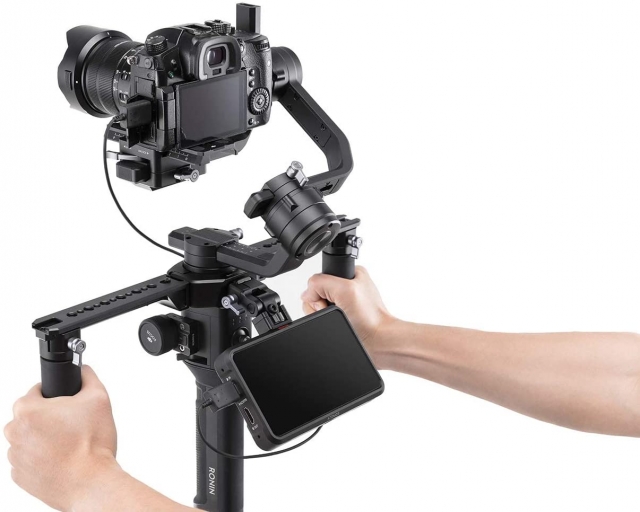 Dji Support de moniteur réglable DJI Ronin-S/SC(12)