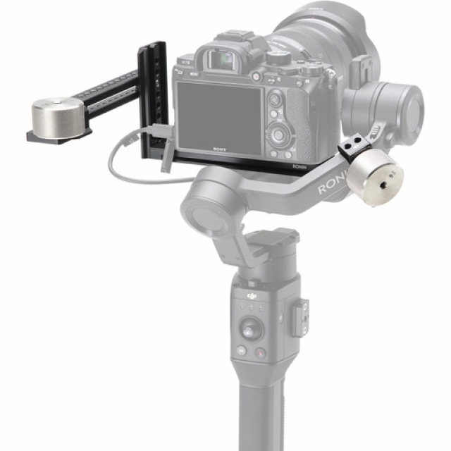 Dji DJI Ronin-S / SC Plate-L avec contrepoids (11)