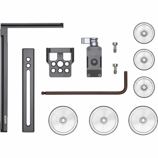Dji DJI Ronin-S / SC Plate-L avec contrepoids (11)