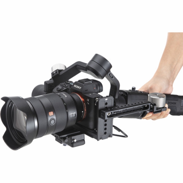 Dji DJI Ronin-S / SC Plate-L avec contrepoids (11)