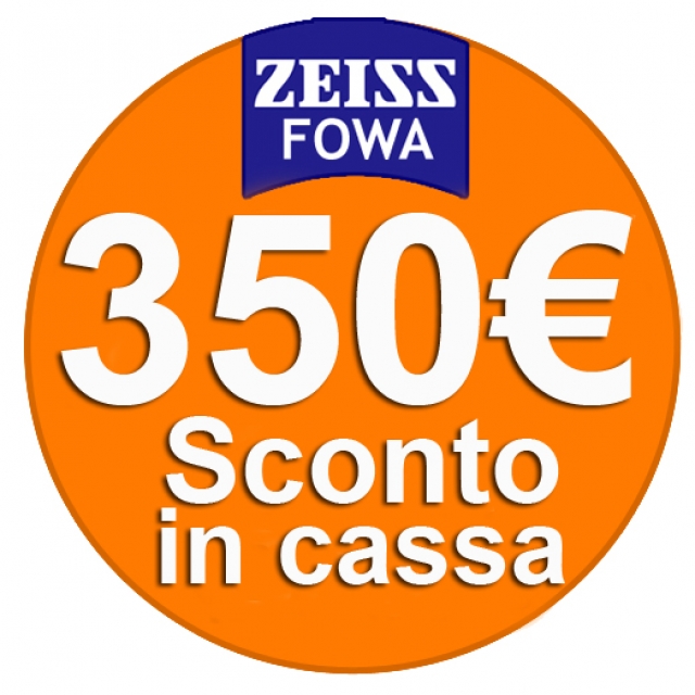  Sconto in cassa â‚¬350