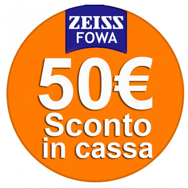  Sconto in cassa â‚¬50