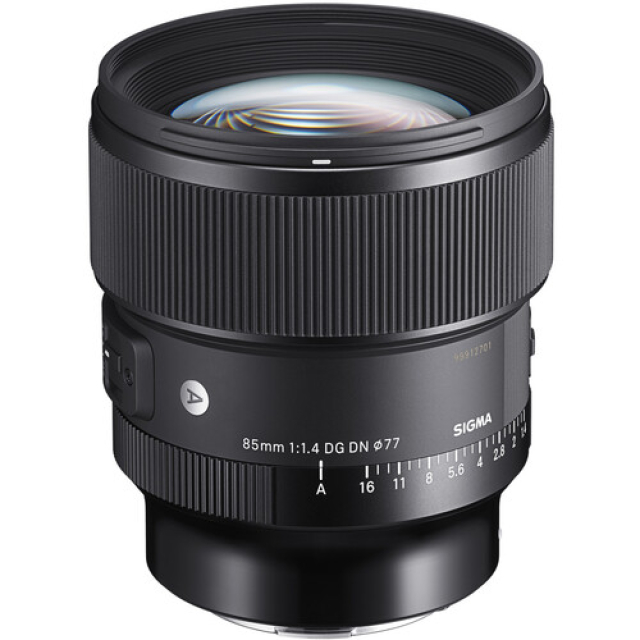 Sigma Sigma Ob. 85mm f/1.4 DG DN Art x L-mount