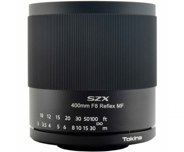 Tokina TOKINA SZX 400mm f/8.0 MF x  Micro 4/3