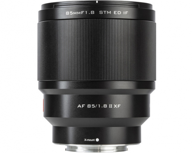 Viltrox Viltrox AF 85mm F/1.8 STM II Tele Fuji X-Mount