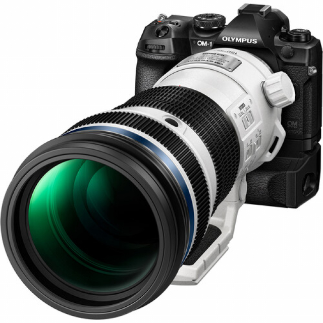 Om system olympus Olympe ob. M. Zuiko 150-400 mm F4.5 TC1.25x IS Pro